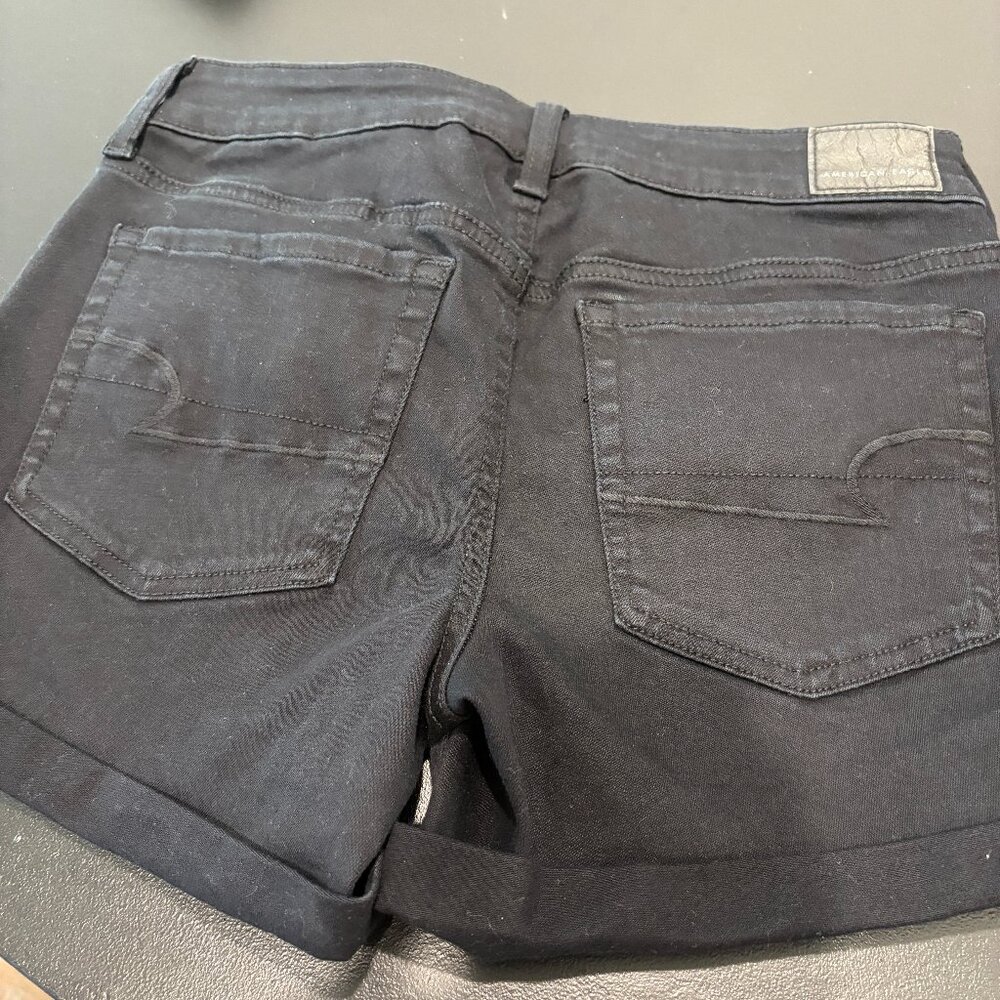 American Eagle Black Shorts